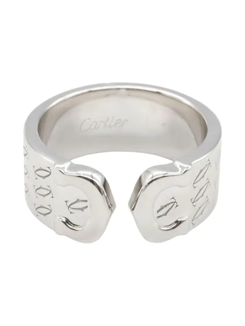 Cartier 2010s 18kt 2C 2000 Xmas Weißgoldring