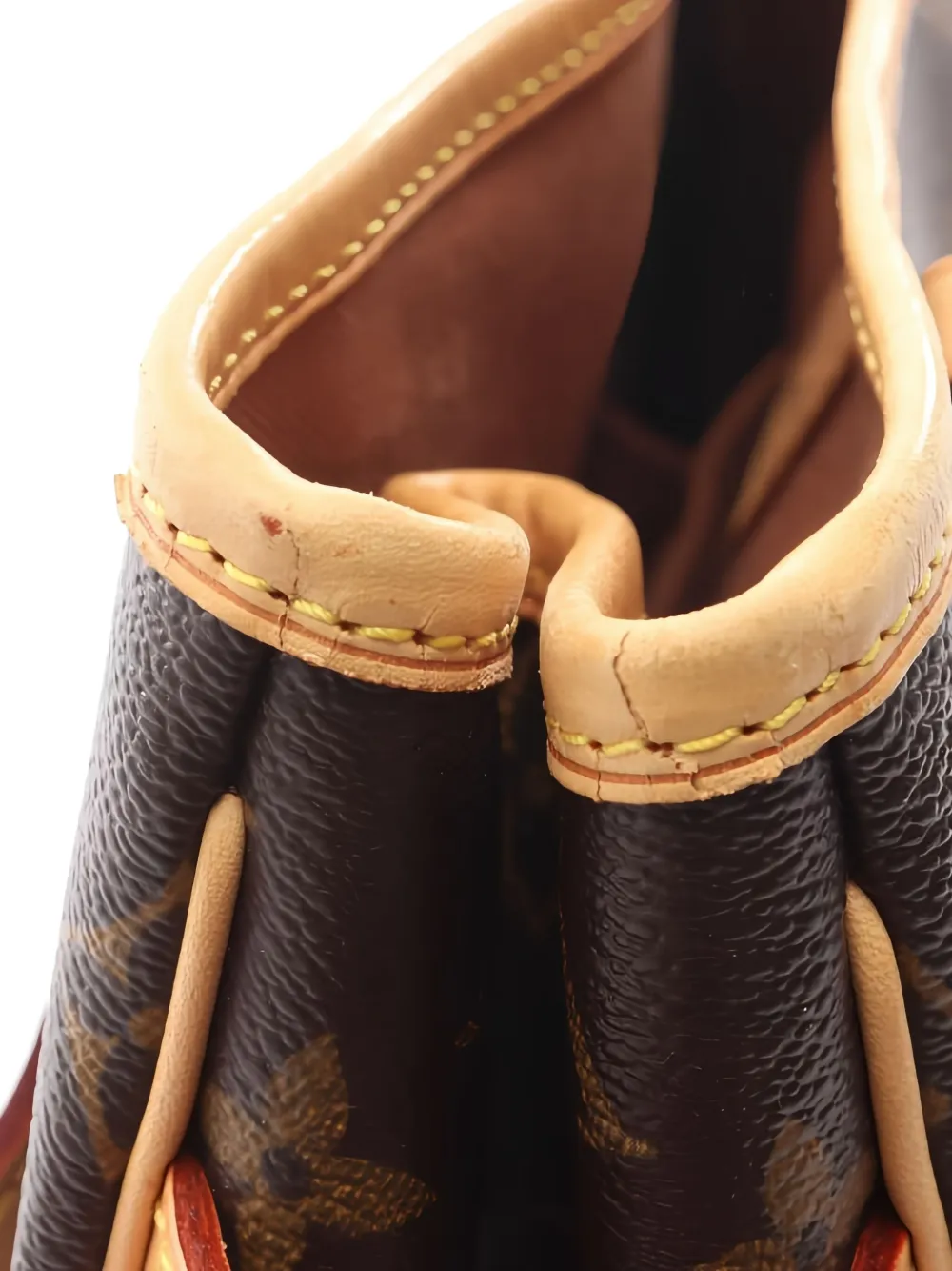 Louis Vuitton Pre-Owned 2006 Batignolles Monogram handtas Bruin