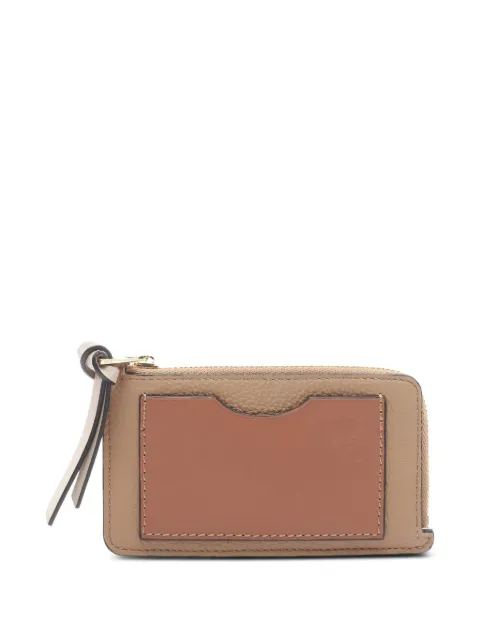 Loewe Pre-Owned 2010s anagram-leather card holder