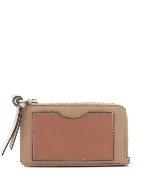 Loewe Pre-Owned 2010s anagram-leather card holder