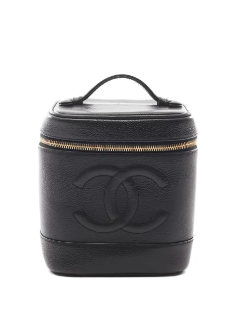 CHANEL Pre-Owned tote Coco Mark Caviar 2000-2002