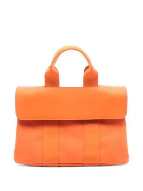 Hermès Pre-Owned 2009 Valparaiso PM chevron handbag