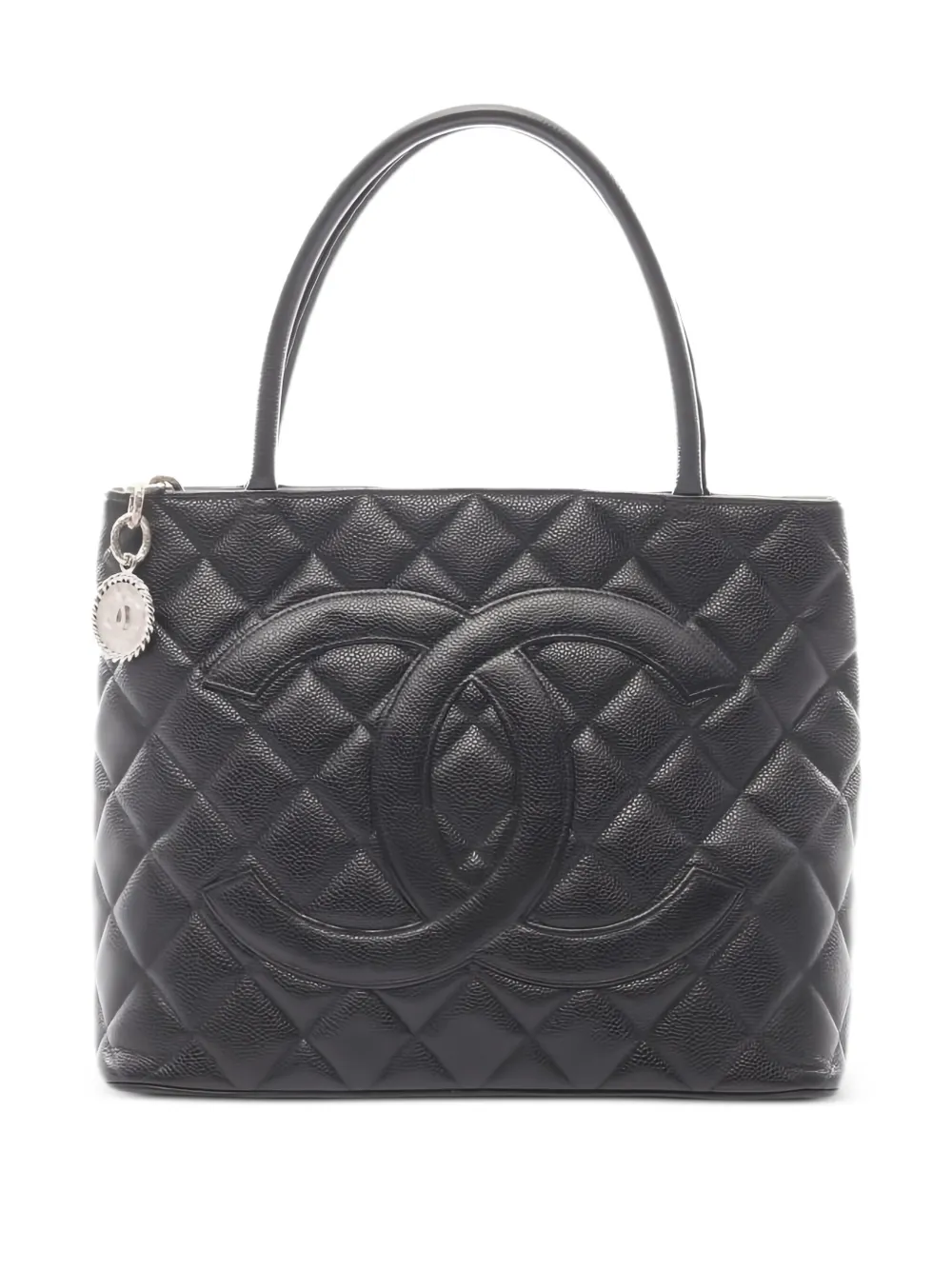 CHANEL Pre-Owned 2000-2002 gesteppte Reissue Handtasche | Schwarz | Image 1