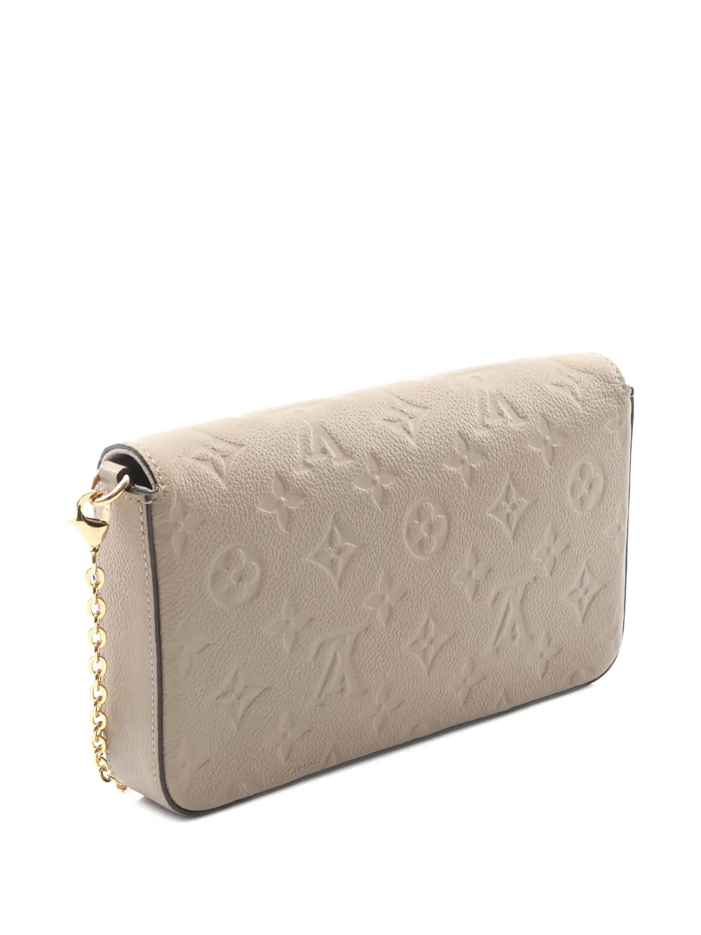 Louis Vuitton Pre-Owned 2021s Monogram empreinte chain cluth bag | Pre-Owned | Image 2