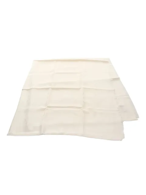 Louis Vuitton Pre-Owned 2015 Monogram Schal mit Fransen