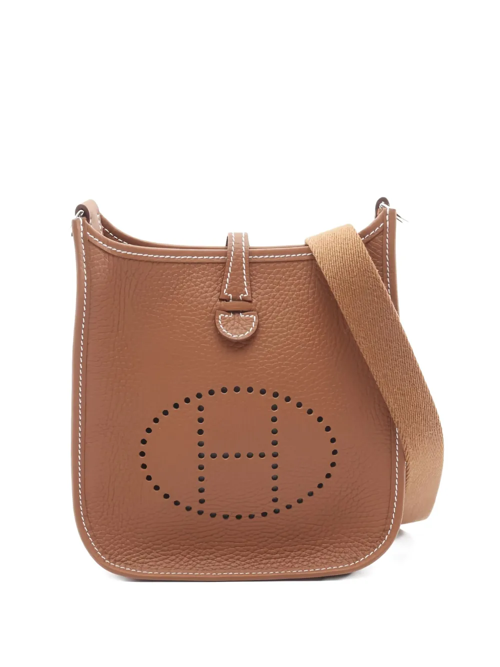 Hermès Pre-Owned Borsa a spalla Evelyn TPM in pelle 2025 | marrone | Image 1