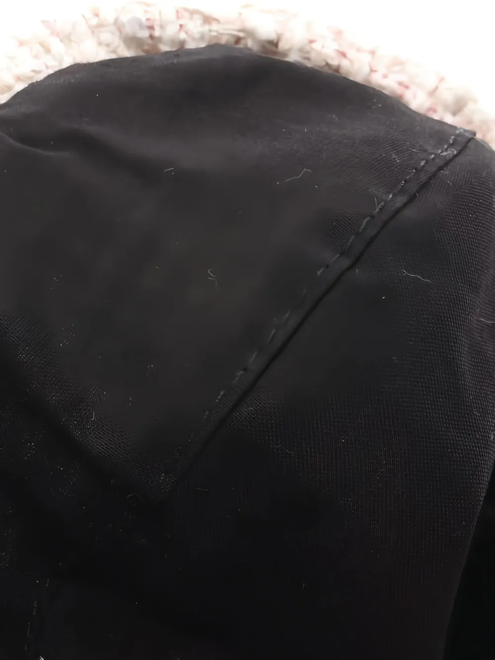 Pre-owned Chanel 1986-1988 Coco Mark Tweed Casquette Hat In Neutral