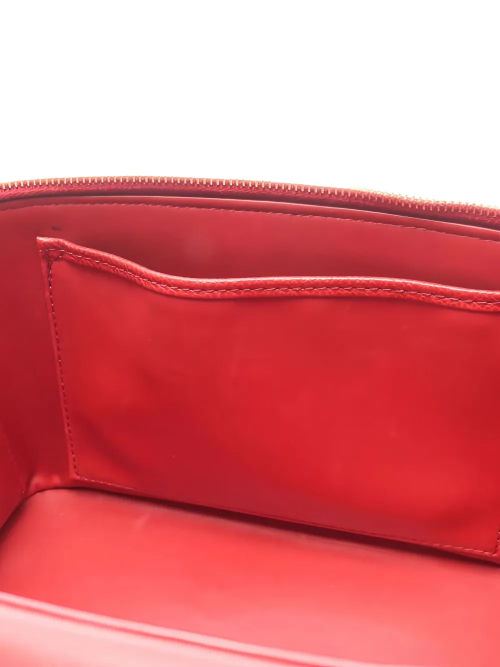 CHANEL Pre-Owned 1997-1999 kleine Coco Mark shopper van kaviaarleer Rood