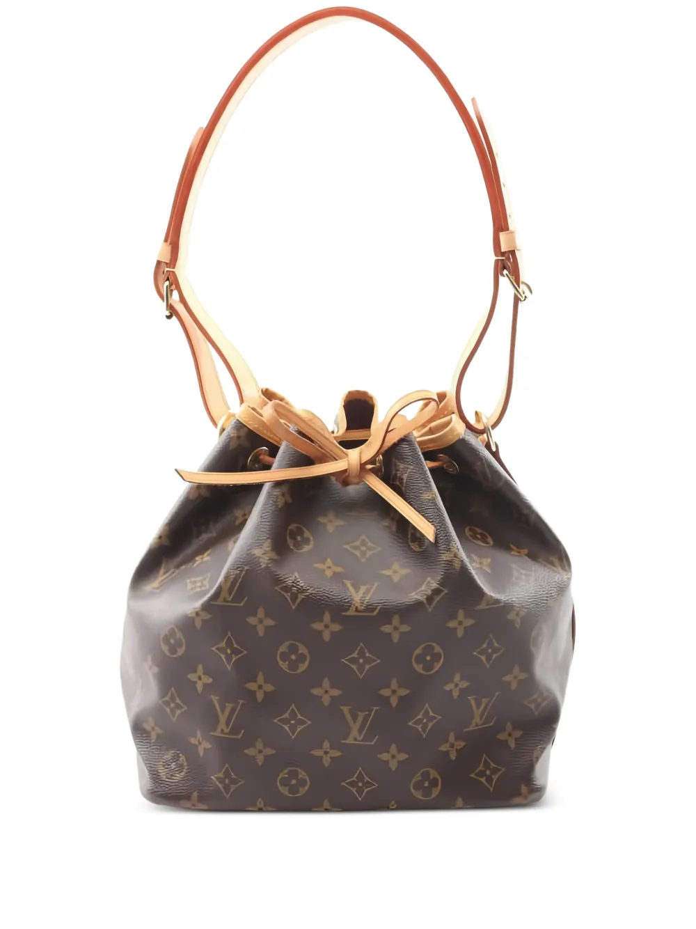 Louis Vuitton Pre-Owned 20007 Peti Noe Monogram bucket bag | Brown | Image 1