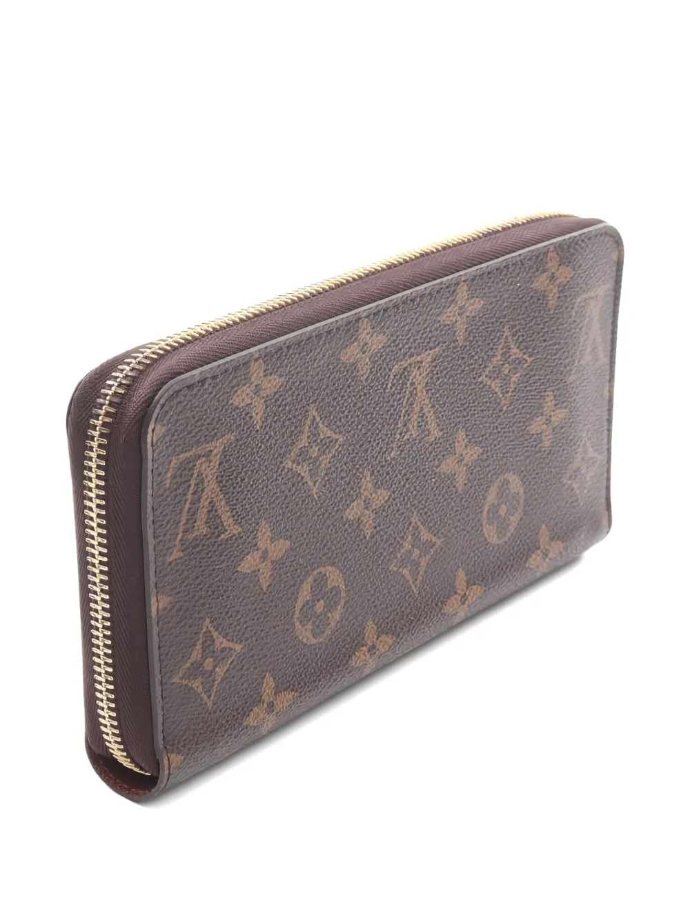Louis Vuitton Pre-Owned 2021s monogram zip wallet | Men | Image 2