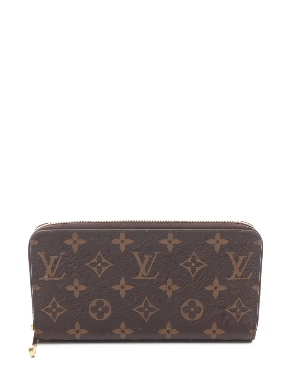 Louis Vuitton Pre-Owned 2021s monogram zip wallet | Brown | Image 1