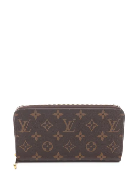 Louis Vuitton Pre-Owned 2021s monogram zip wallet