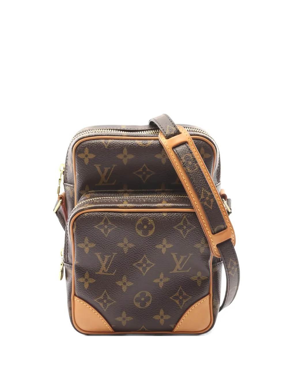 Louis Vuitton Pre-Owned 2003 アマゾン モノグラム ショルダーバッグ - ブラウン Louis Vuitton Pre-Owned 2003 アマゾン モノグラム ショルダーバッグ - ブラウン