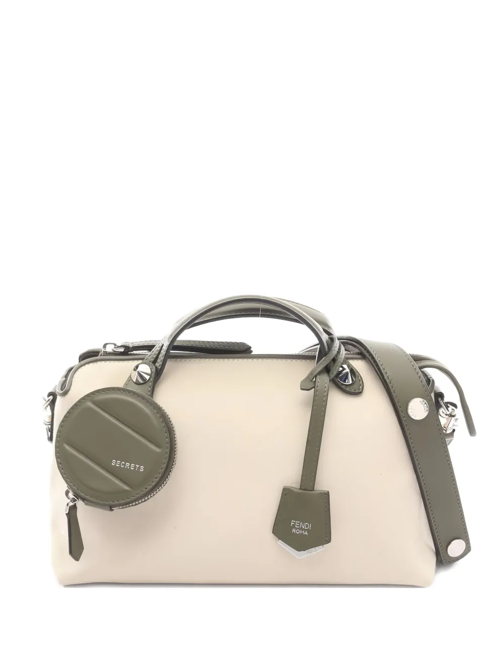 Fendi Pre-Owned 2010s By The Way Medium leather tote bag | Neutrals | Image 1