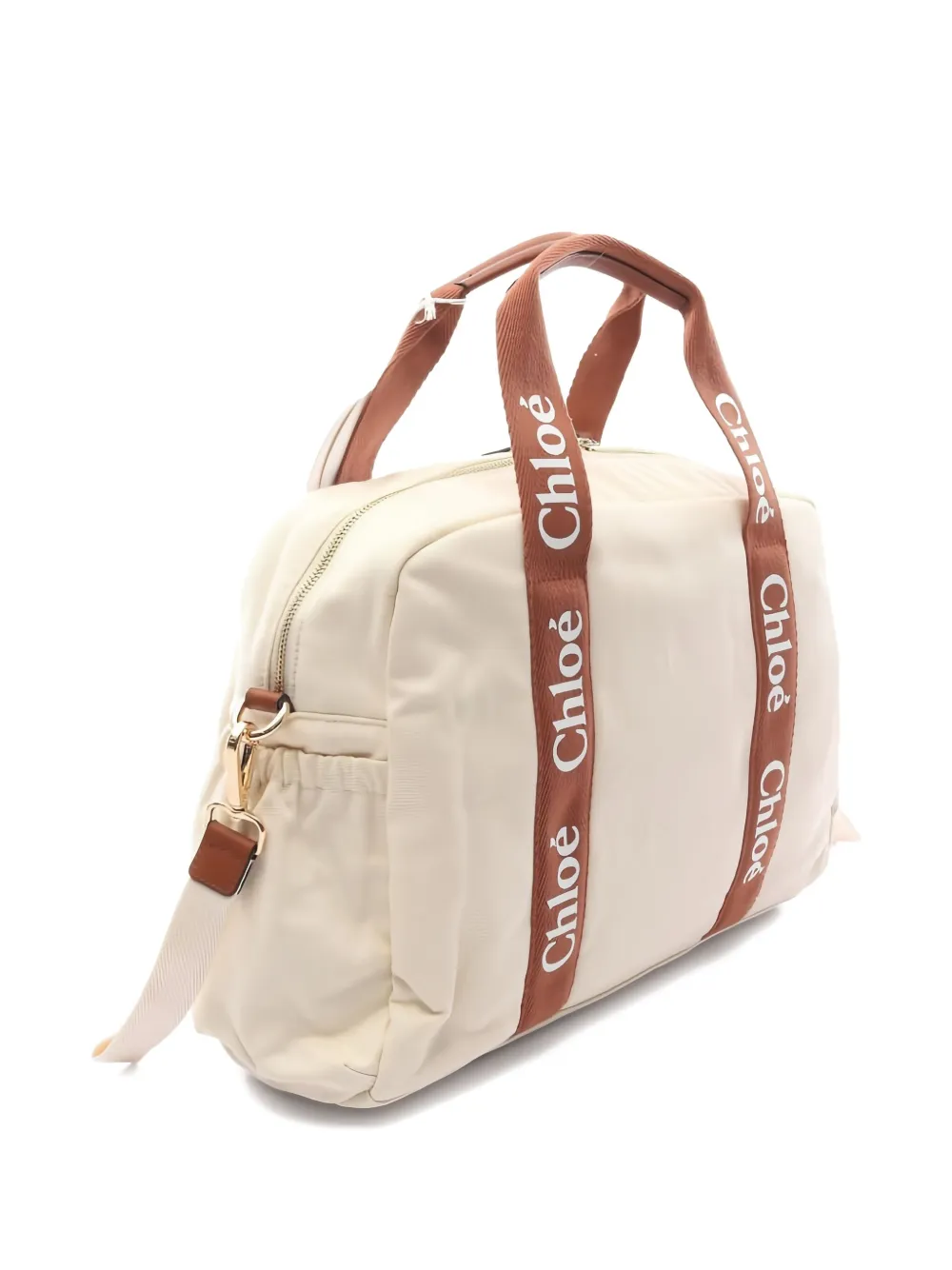 Chloé Pre-Owned 2020s logo-print changing bag | Image 2