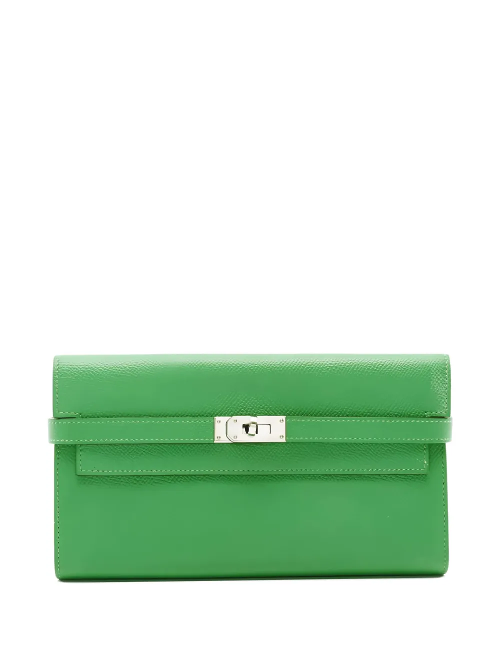 Hermès Pre-Owned 2014 Kelly bi-fold wallet | Green | Image 1