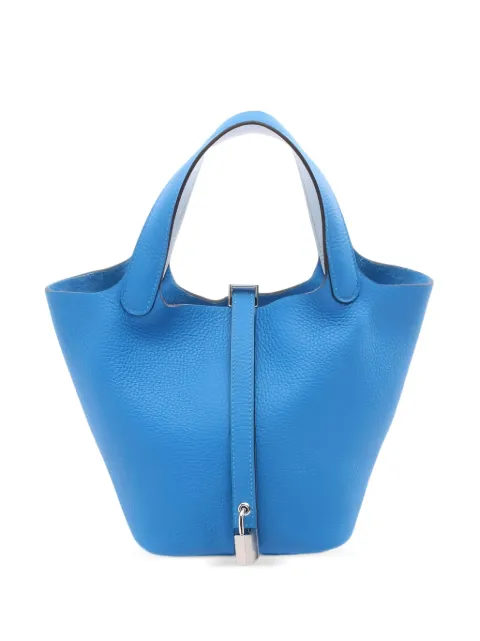 Hermès Pre-Owned 2024 Éclat PM lock tote bag