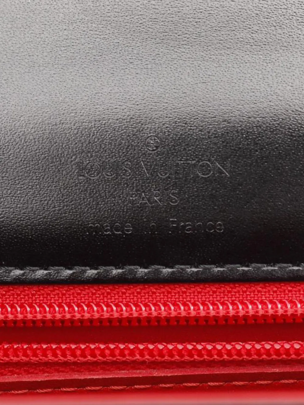 Louis Vuitton Pre-Owned 1996 Athens Opera leren shopper Zwart