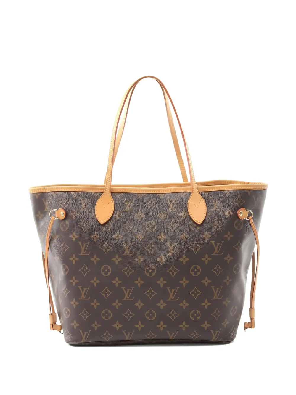 Louis Vuitton Pre-Owned 2008 ネヴァーフル MM モノグラム ショルダーバッグ - ブラウン Louis Vuitton Pre-Owned 2008 ネヴァーフル MM モノグラム ショルダーバッグ - ブラウン