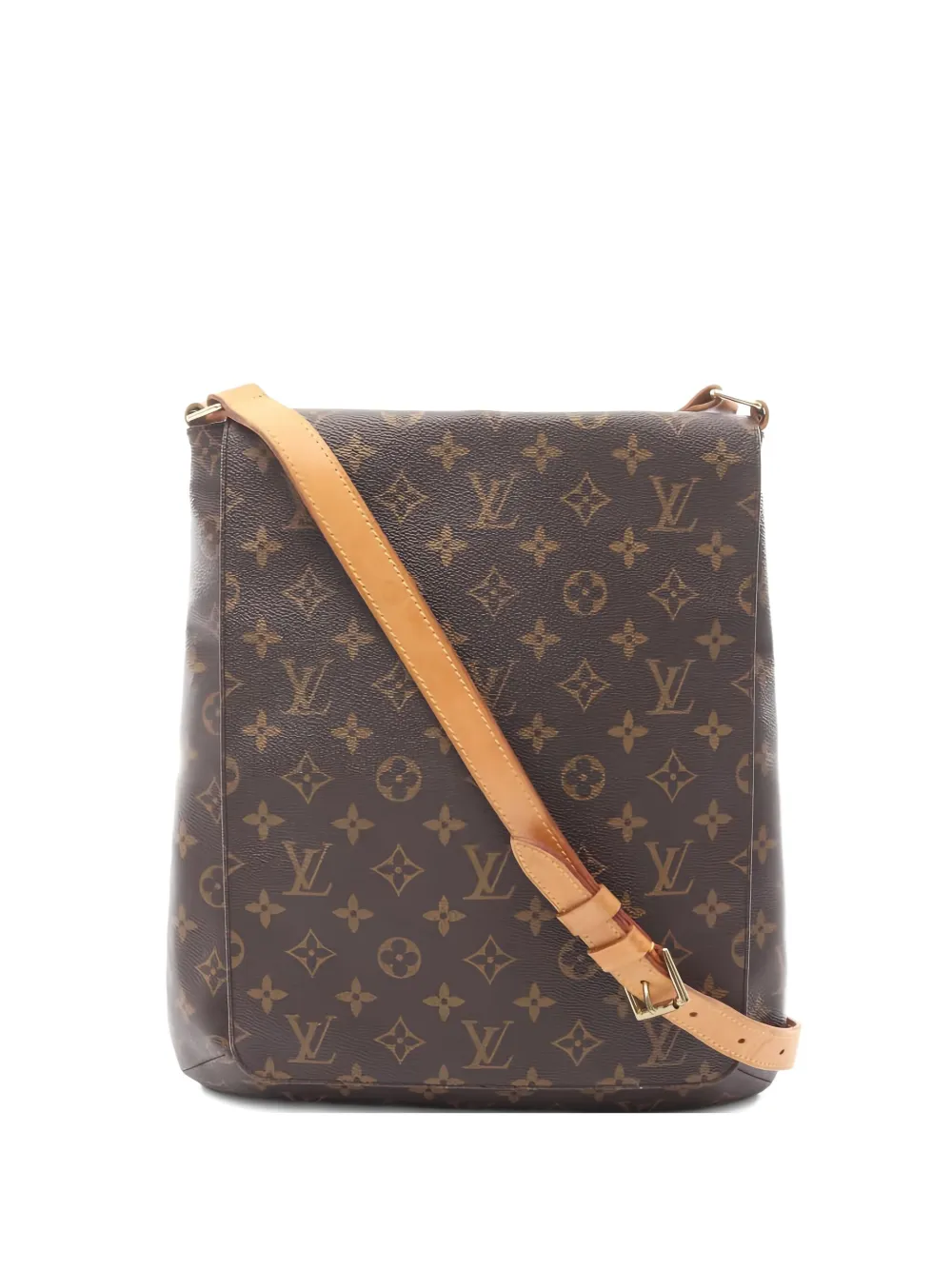 Louis Vuitton Pre-Owned 1998 ミュゼット モノグラム ショルダーバッグ - ブラウン Louis Vuitton Pre-Owned 1998 ミュゼット モノグラム ショルダーバッグ - ブラウン