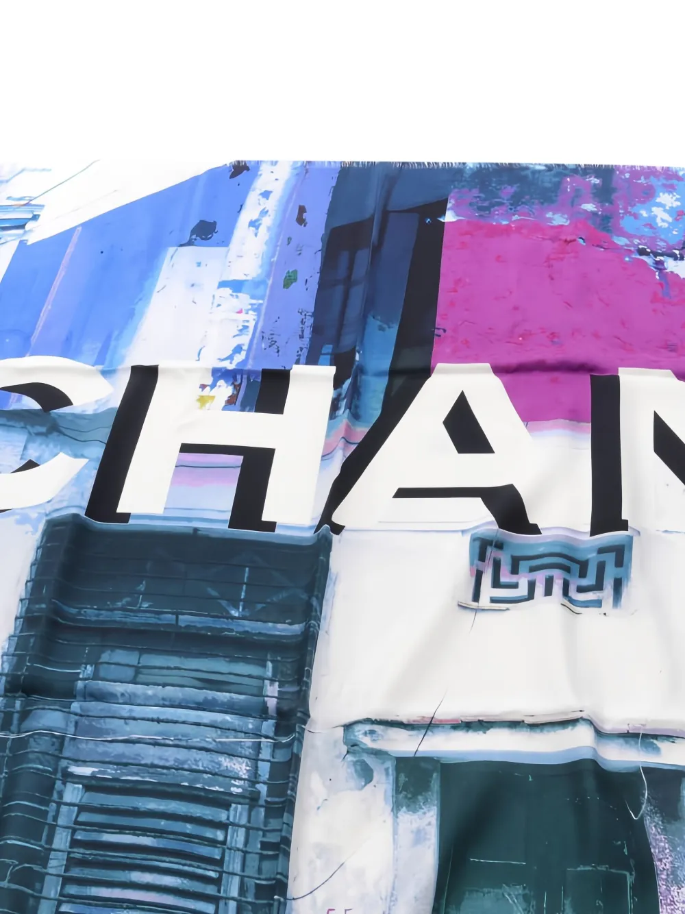 CHANEL Pre-Owned 1986- 1988 Coco Mark stall shawl | Image 2