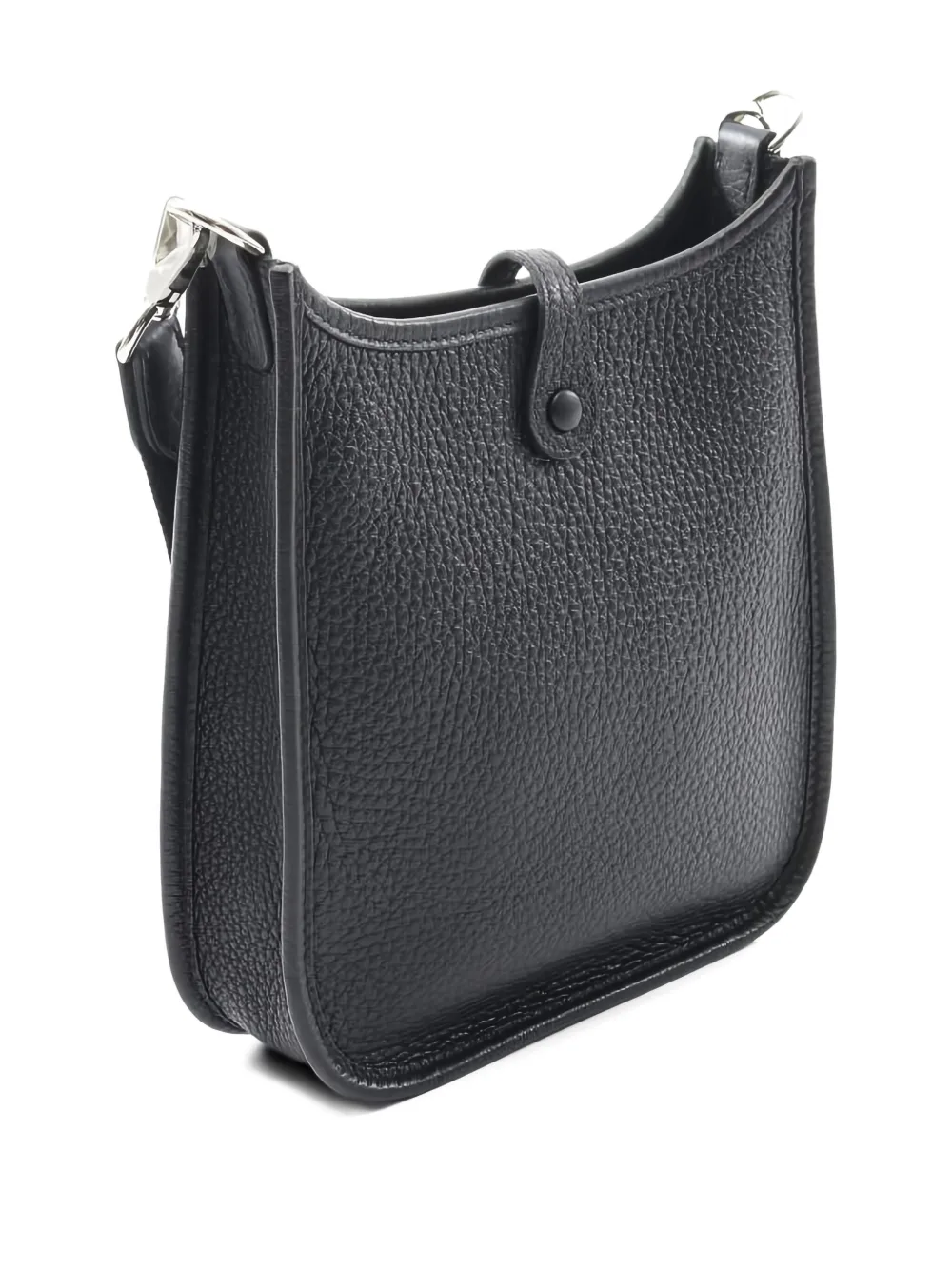 Hermès Pre-Owned 2024 perforated evelyn tpm amazon shoulder bag - Zwart