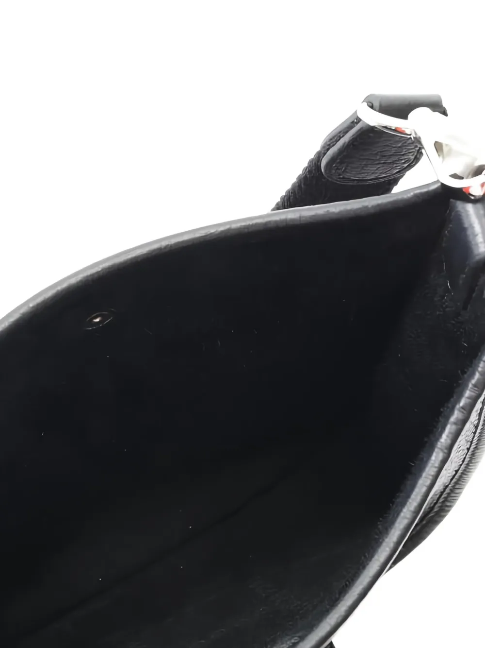 Hermès Pre-Owned 2024 Evelyn TPM Amazon schoudertas met geperforeerde details Zwart