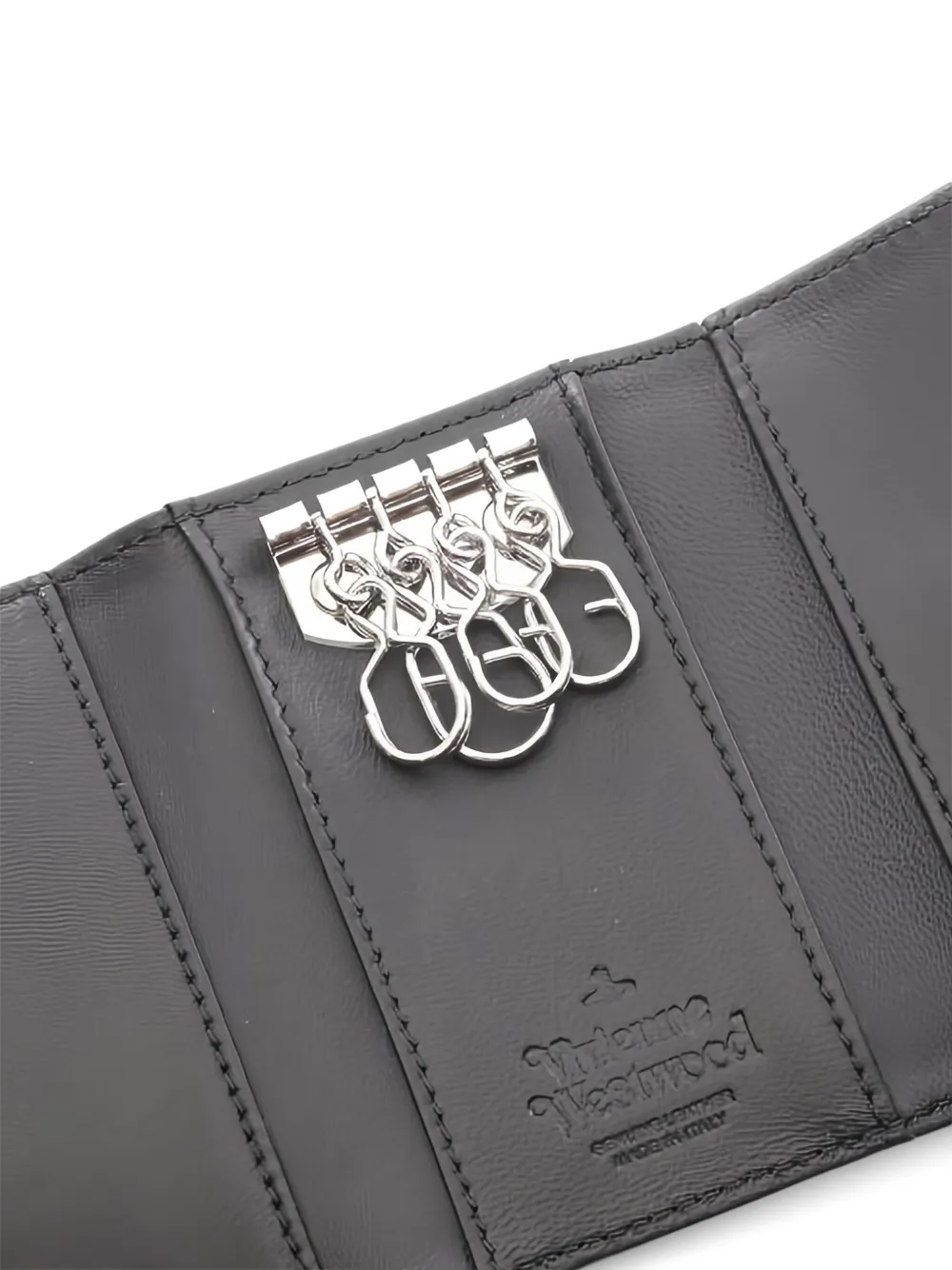 2020s Orb Leather Key Case