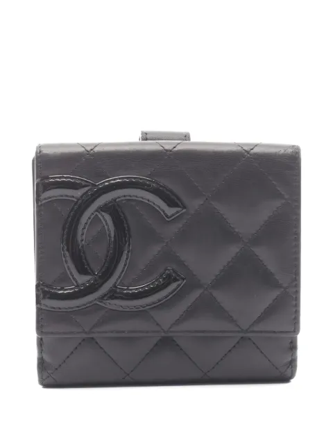 CHANEL Pre-Owned 2012 Cambon wallet