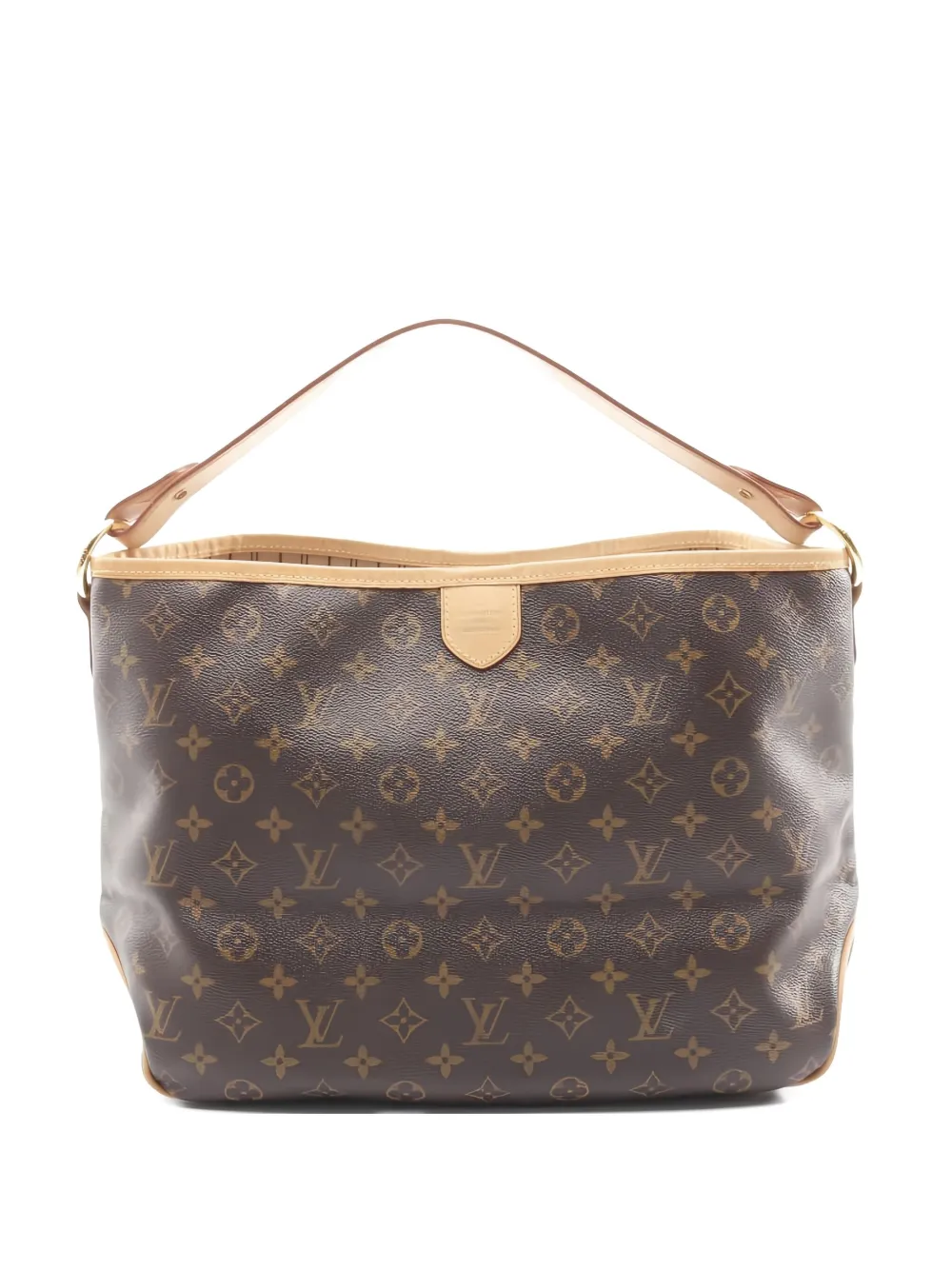 Louis Vuitton Pre-Owned 2010 Delightful PM Monogram shoulder bag | Brown | Image 1