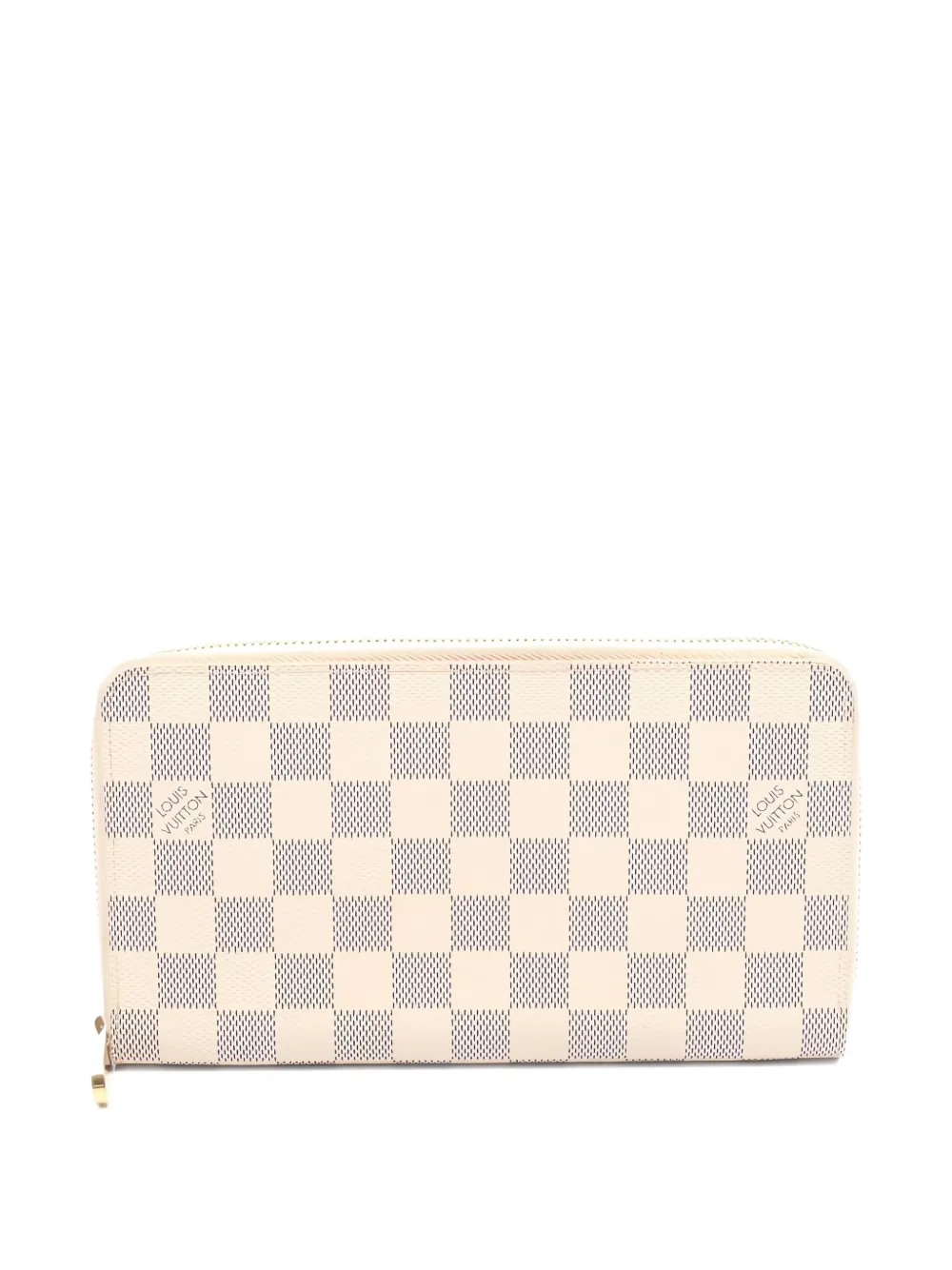 Louis Vuitton Pre-Owned 2010 Damier Azur wallet - Toni neutri