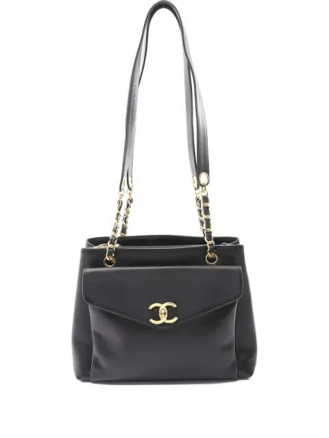 CHANEL Pre-Owned 1994-1996 CC mark chain shoulder bag