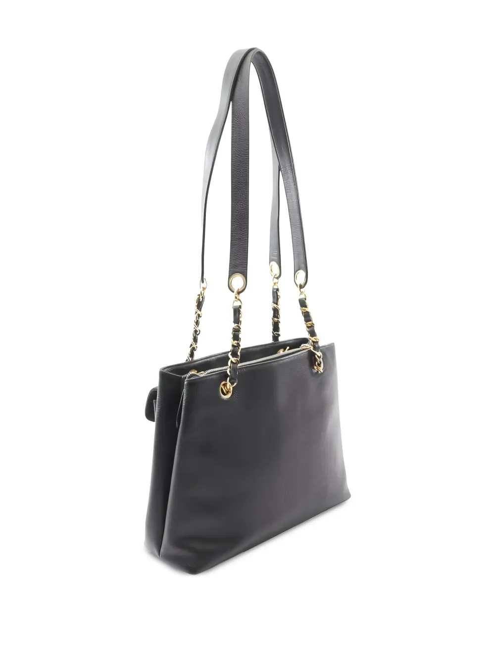 CHANEL Pre-Owned 1994-1996 CC mark chain shoulder bag | Pre-Owned | Image 2