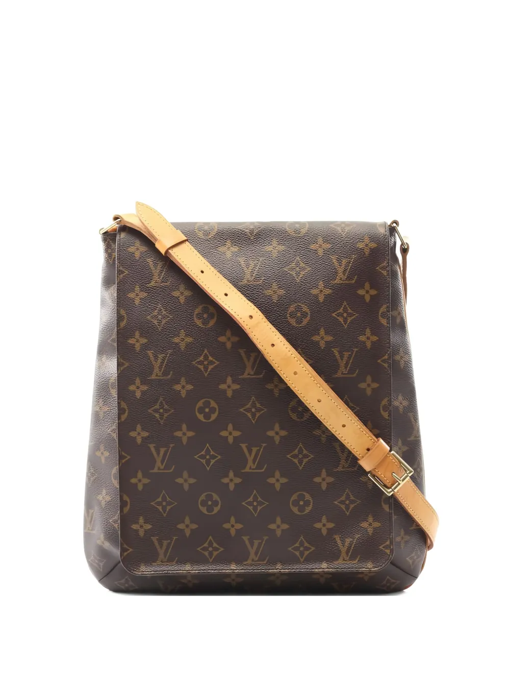 Louis Vuitton Pre-Owned 2001 ミュゼット モノグラム ショルダーバッグ - ブラウン Louis Vuitton Pre-Owned 2001 ミュゼット モノグラム ショルダーバッグ - ブラウン