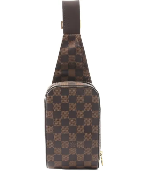Louis Vuitton Pre-Owned sac à bandoulière Damier Geronimos (2013)