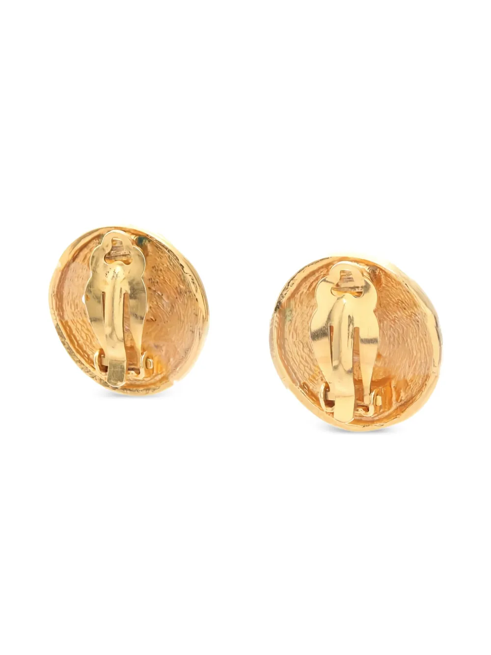 CHANEL Pre-Owned aretes Coco Mark 1986-1988 | Image 2