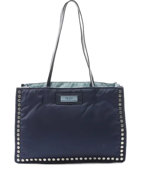 Prada Pre-Owned tote Tessuto Etiquette 2000
