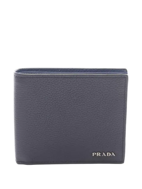 Prada Pre-Owned 2010s bi-fold leather wallet