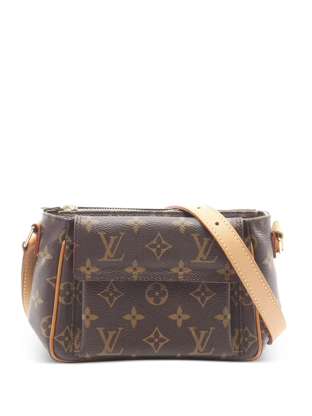 Louis Vuitton Pre-Owned 2004 ヴィバシテ PM モノグラム ショルダーバッグ - ブラウン Louis Vuitton Pre-Owned 2004 ヴィバシテ PM モノグラム ショルダーバッグ - ブラウン
