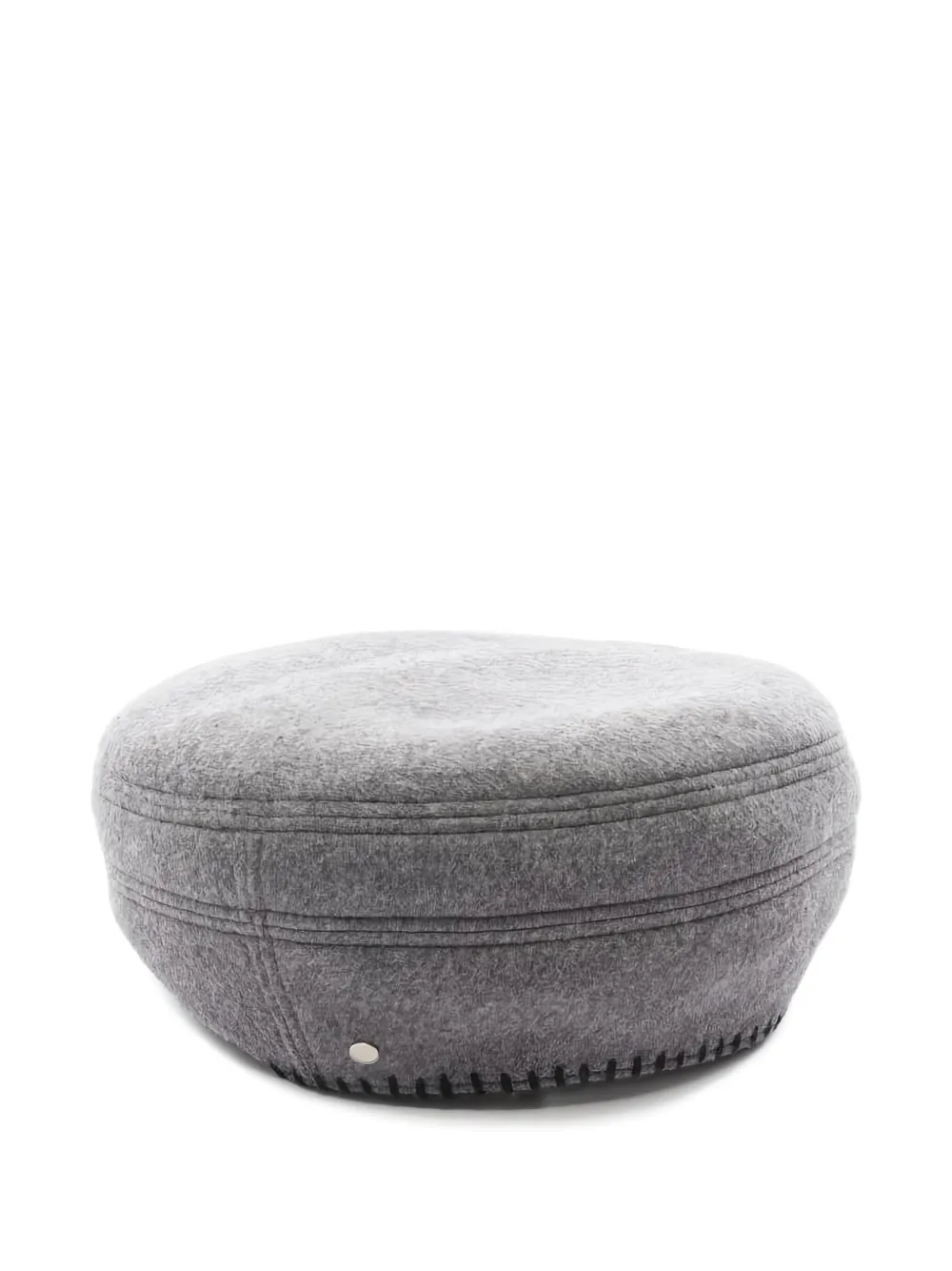 Hermès Pre-Owned 2010 Saint-Honore Avalon Stitch Baskenmütze | Grau | Image 1