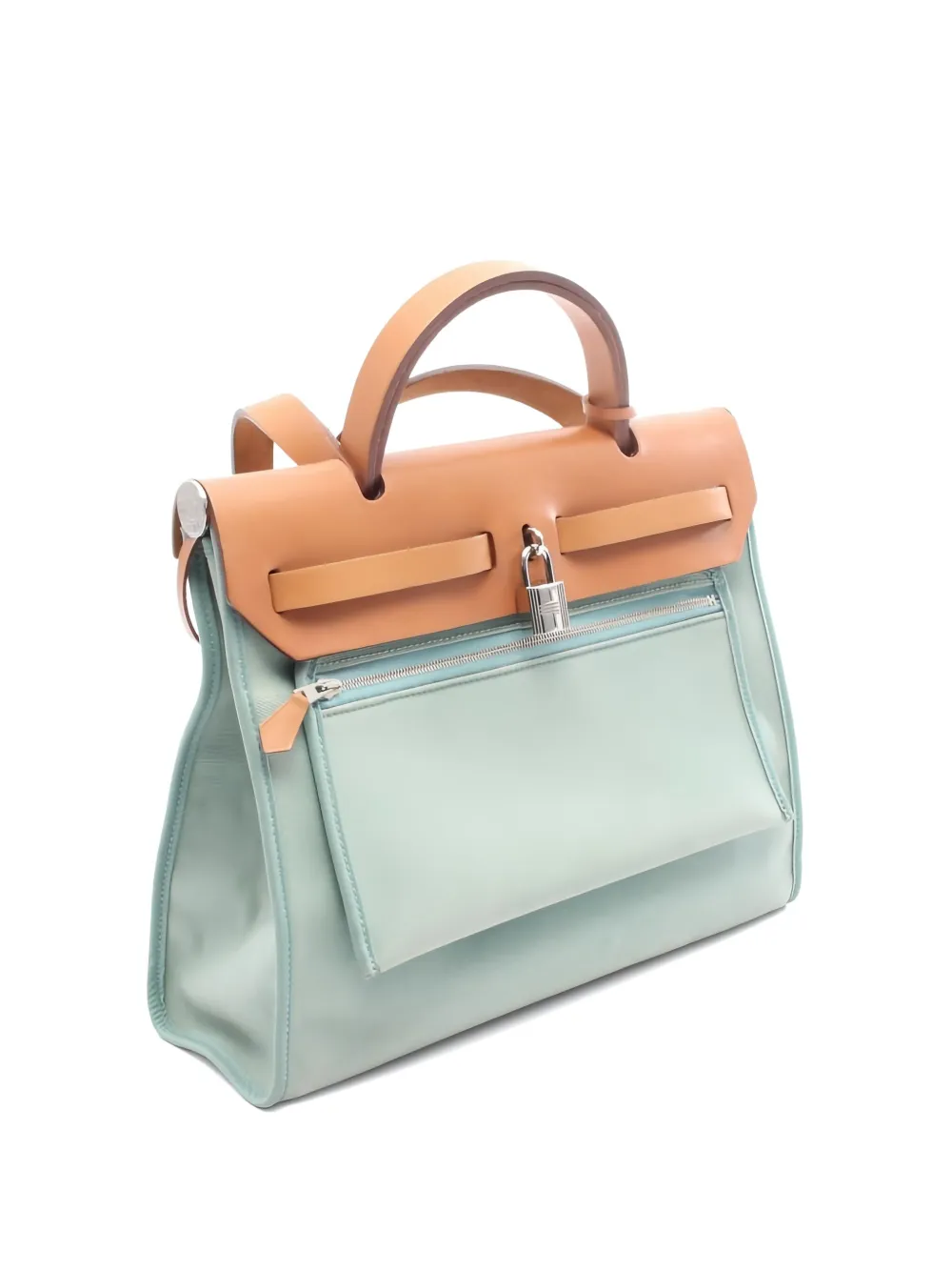 Hermès Pre-Owned sac à main Herbag Zip 31 (2014) | bleu | Image 1