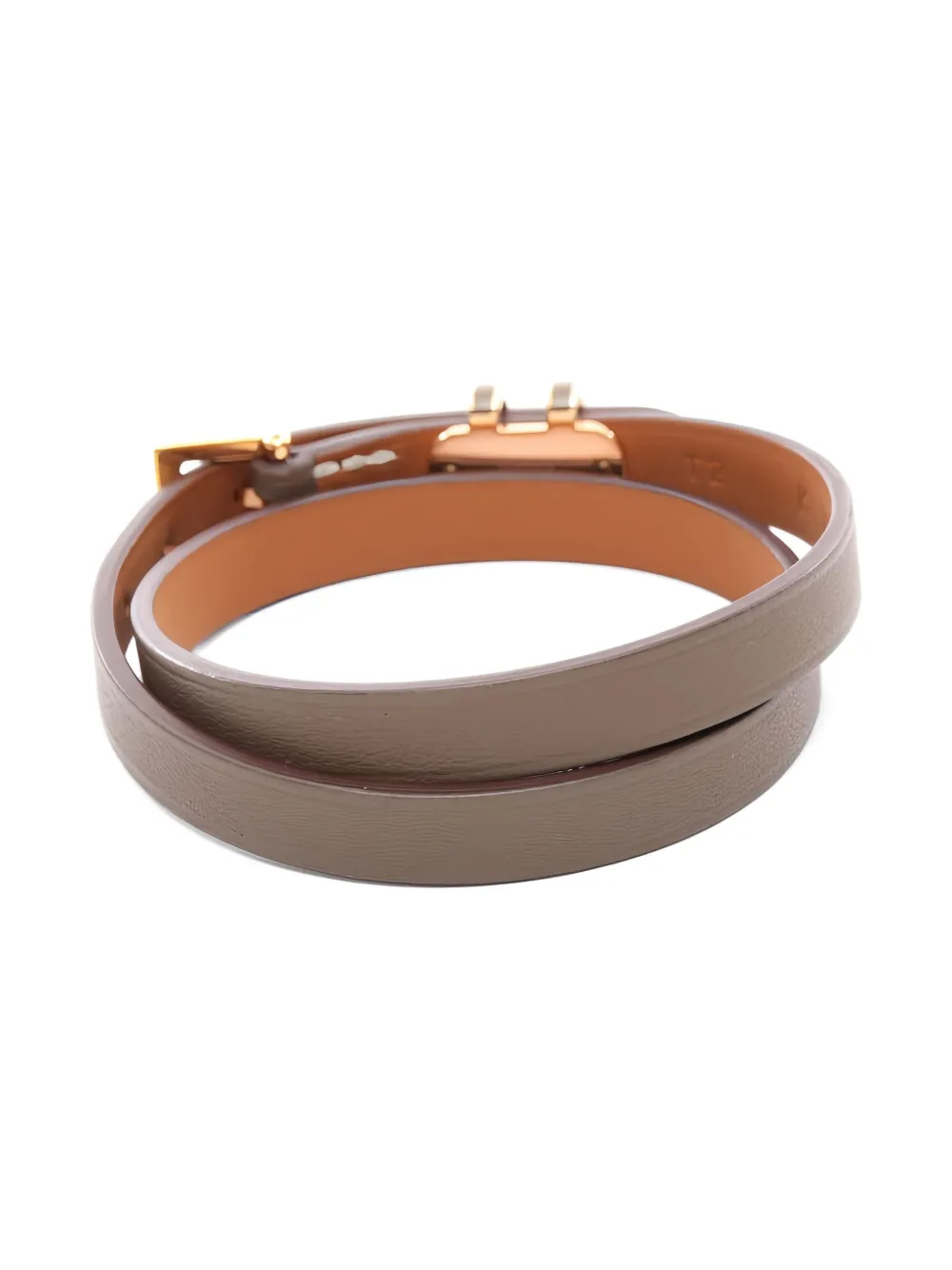 Hermès Pre-Owned Pop H Double Tour bracelet | Image 2