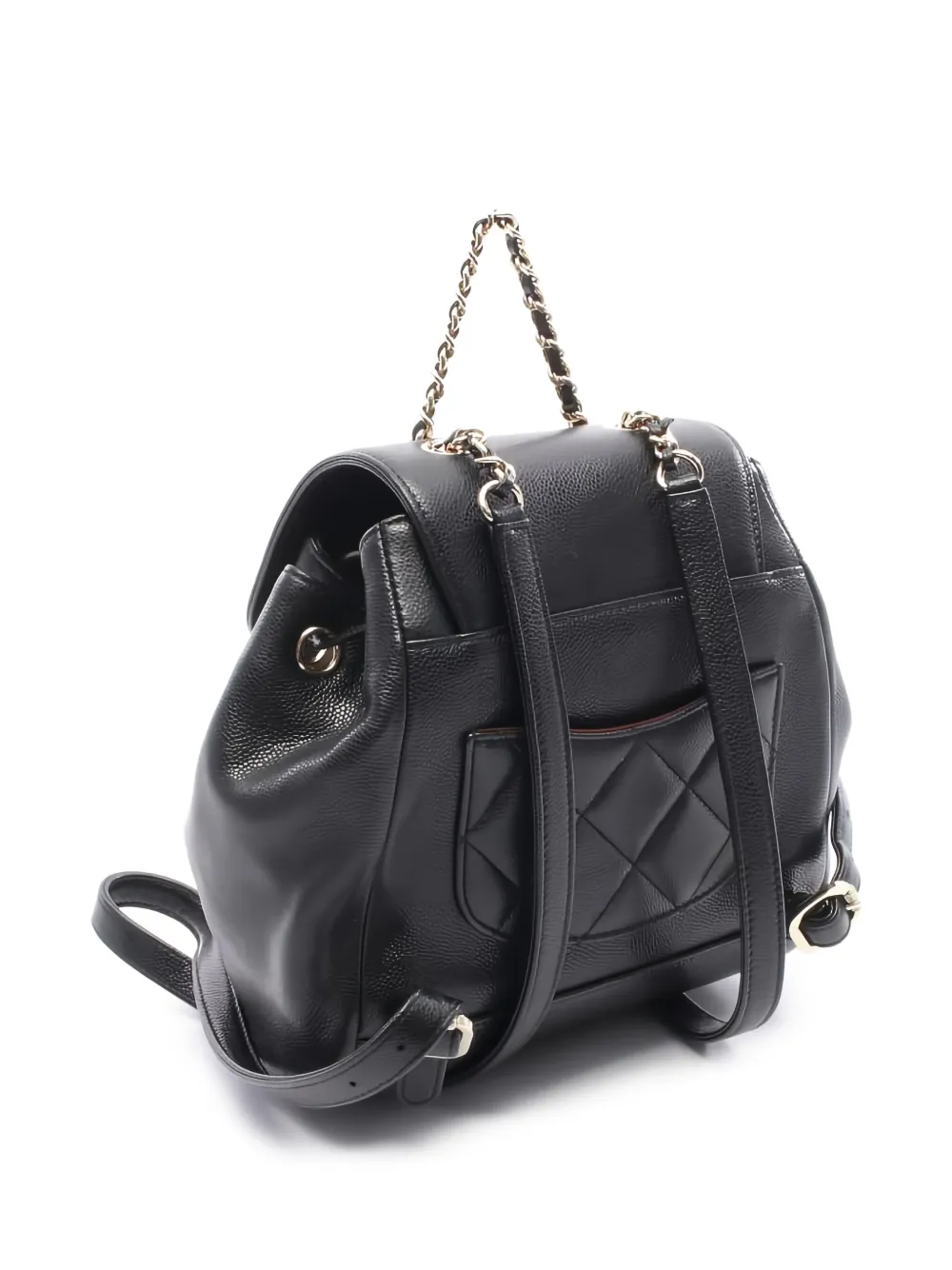 CHANEL Pre-Owned mochila mini capitonada 2021 | Estilos de archivo | Image 2