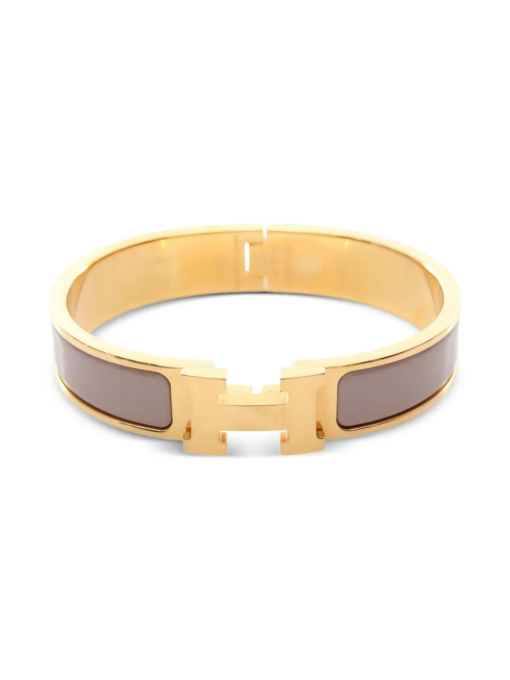 Hermès Pre-Owned brazalete Click H PM 2010 | dorado | Image 1