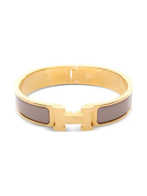 Hermès Pre-Owned 2010s Click H PM bangle
