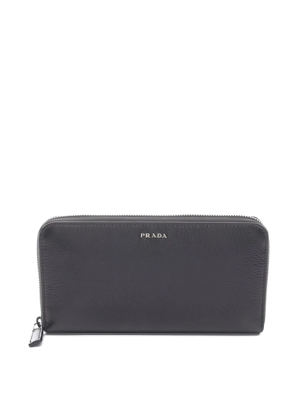 Prada Pre-Owned 2010s leather wallet | Grey | Image 1