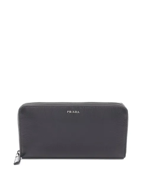 Prada Pre-Owned 2010s leather wallet