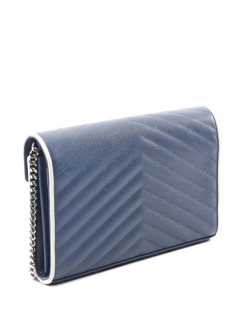 Saint Laurent Pre-Owned 2010s Classic Cassandre Chain Wallet clutch bag | Image 2