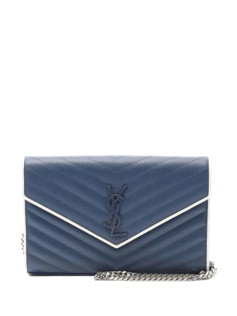 Saint Laurent Pre-Owned 2010s Classic Cassandre Chain Wallet clutch bag