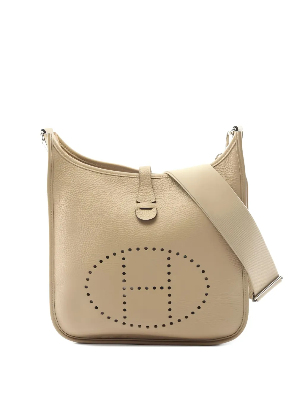 Hermès Pre-Owned 2022 Evelyn 3 PM perforated shoulder bag | Neutrals | Image 1